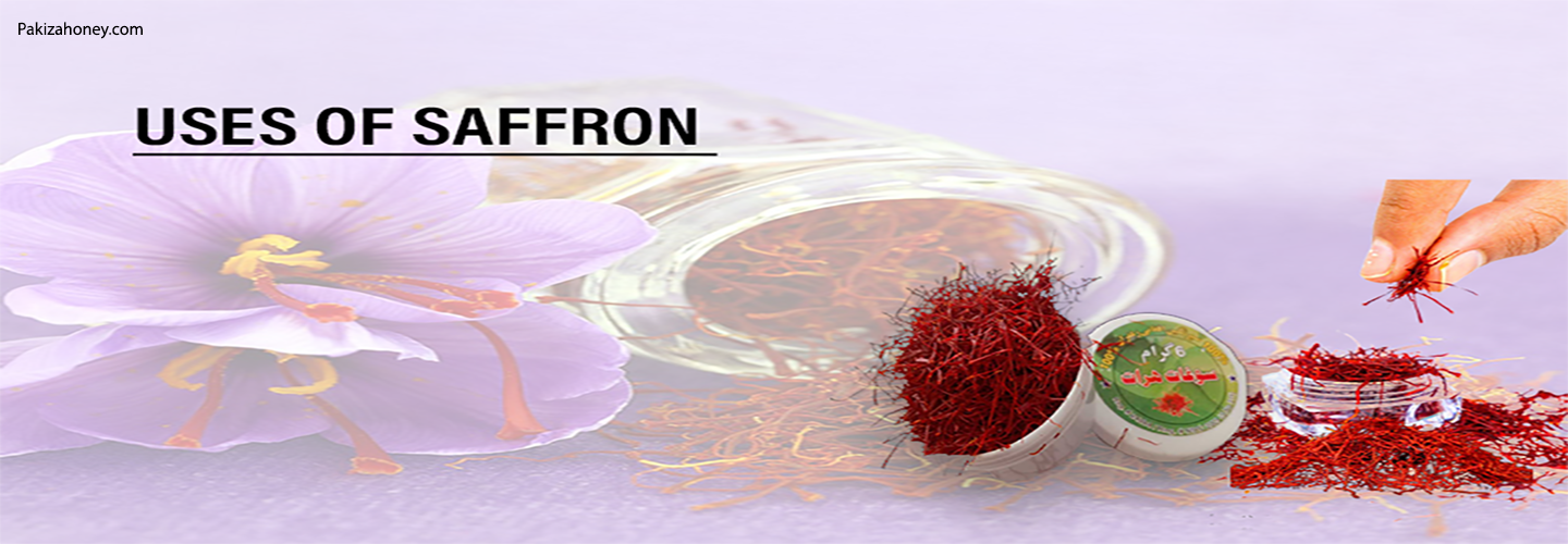 What are the uses of Saffron/Kesar?